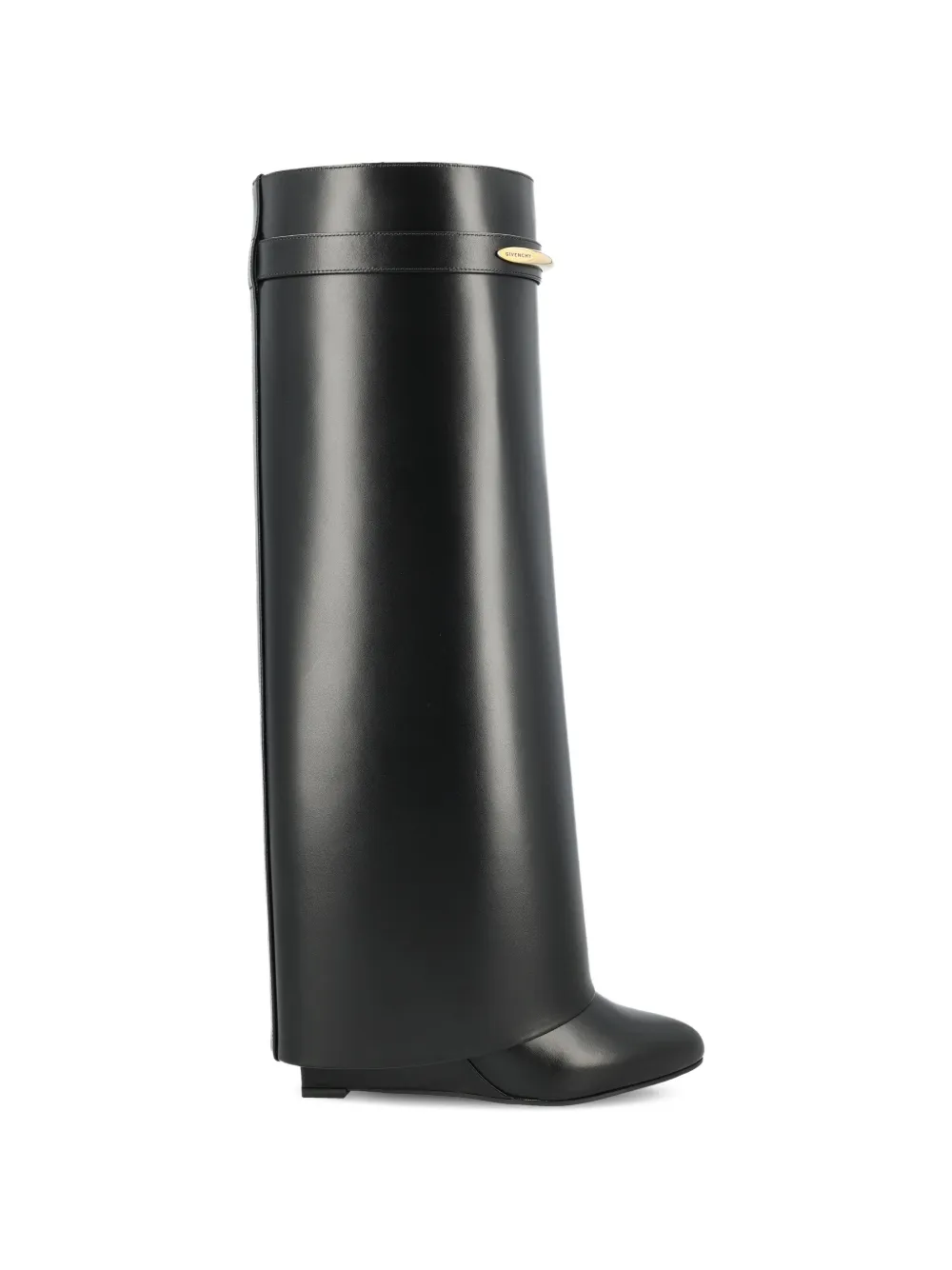 Givenchy Shark leather boots Zwart