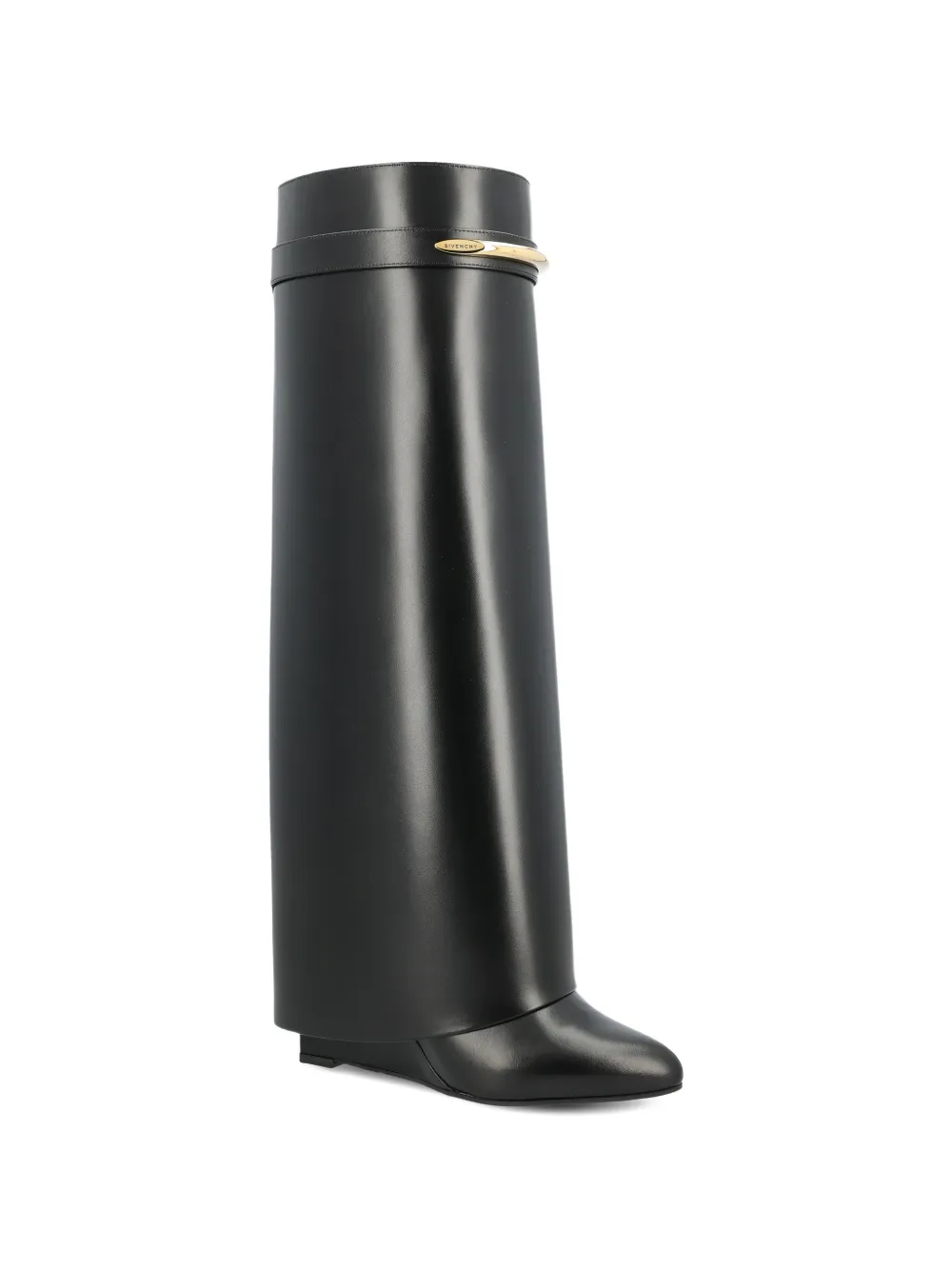 Givenchy Shark leather boots Zwart