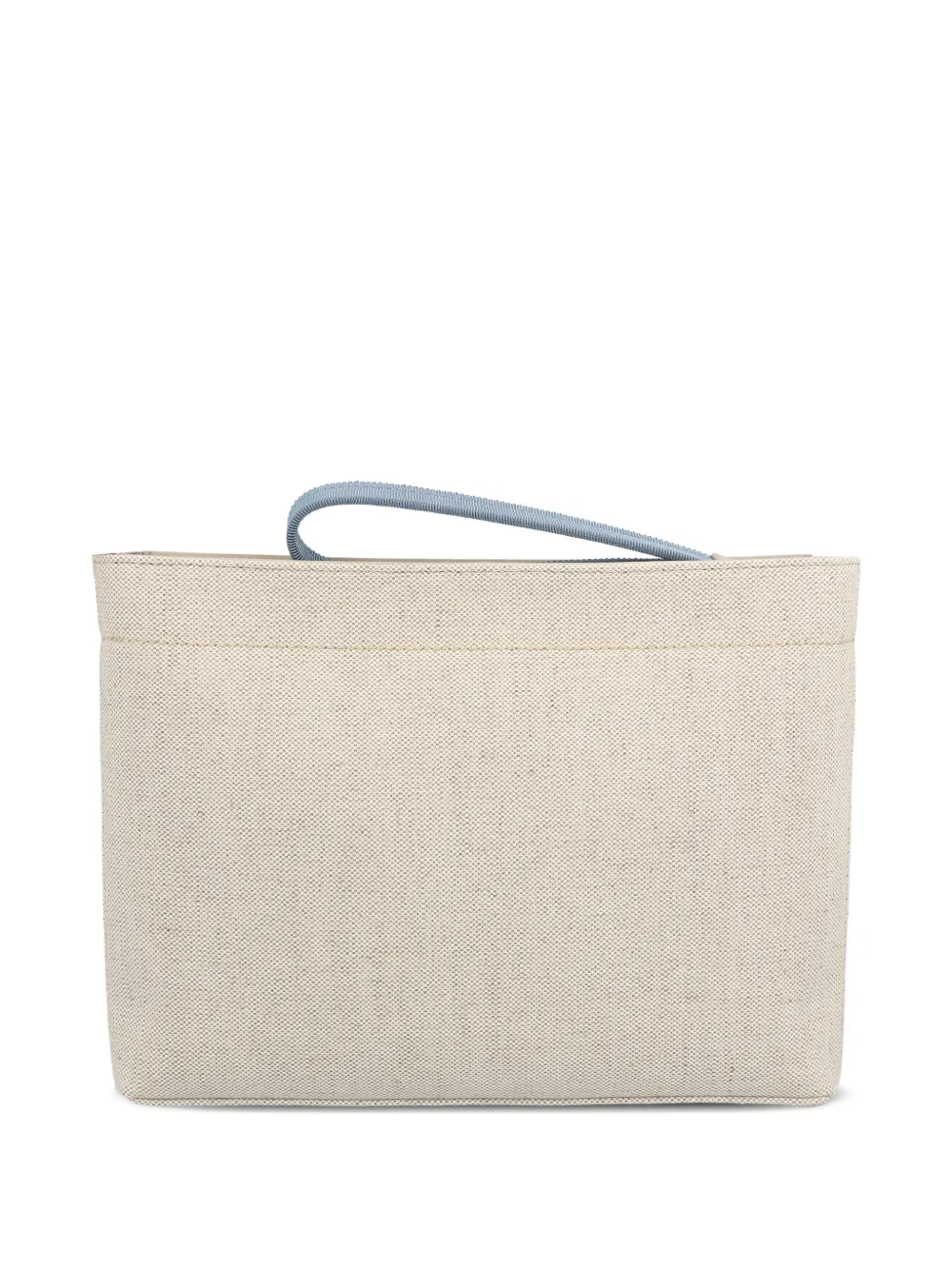 Givenchy logo print clutch bag - Beige