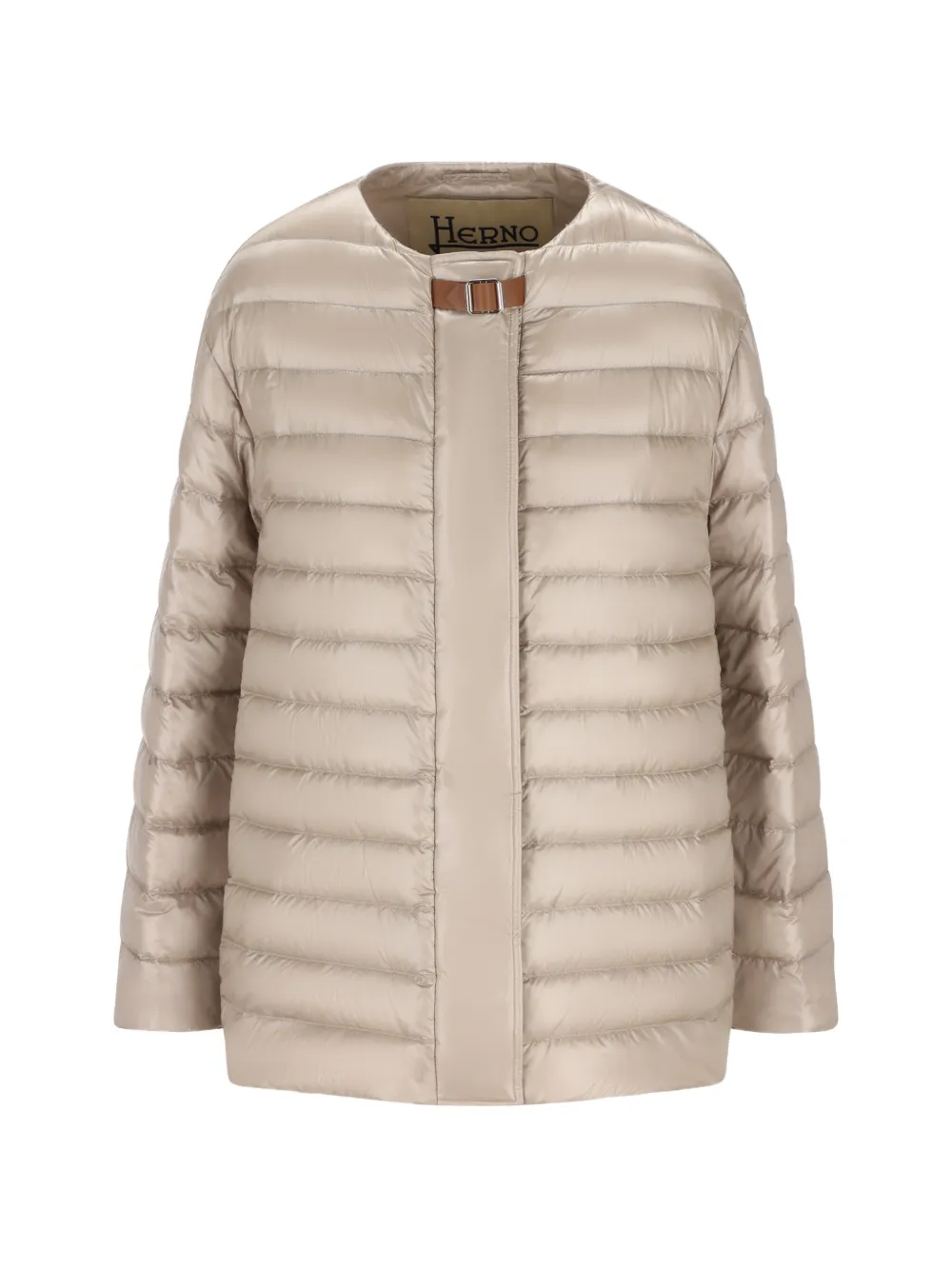 Herno crew-neck puffer jacket - Toni neutri