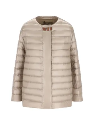 Herno キルティング ジャケット | ニュートラル | FARFETCH JP