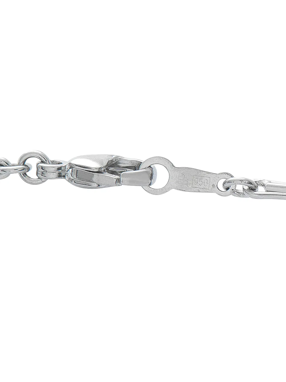 Platinum Diamond Embellished Necklace