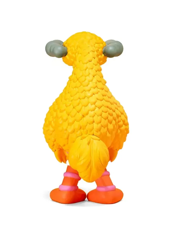 KAWS x Sesame Street Big Bird Figurine | Yellow | FARFETCH