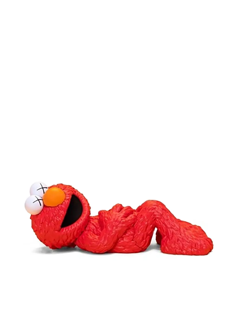KAWS elmo vinyl figure - Rosso
