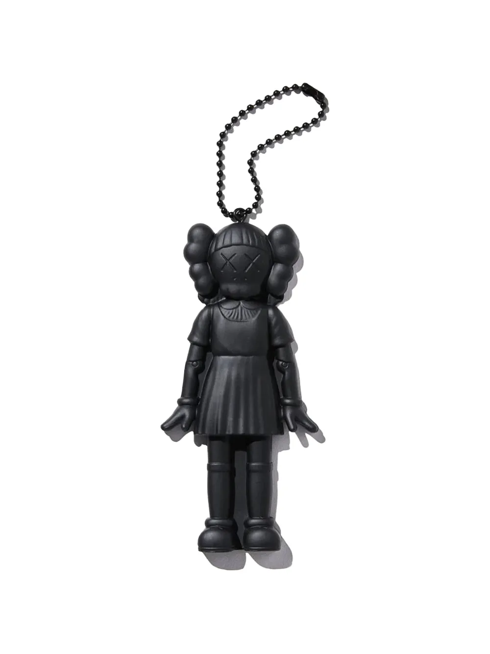 KAWS x Squid Game 2 Young-Hee keyring - Nero