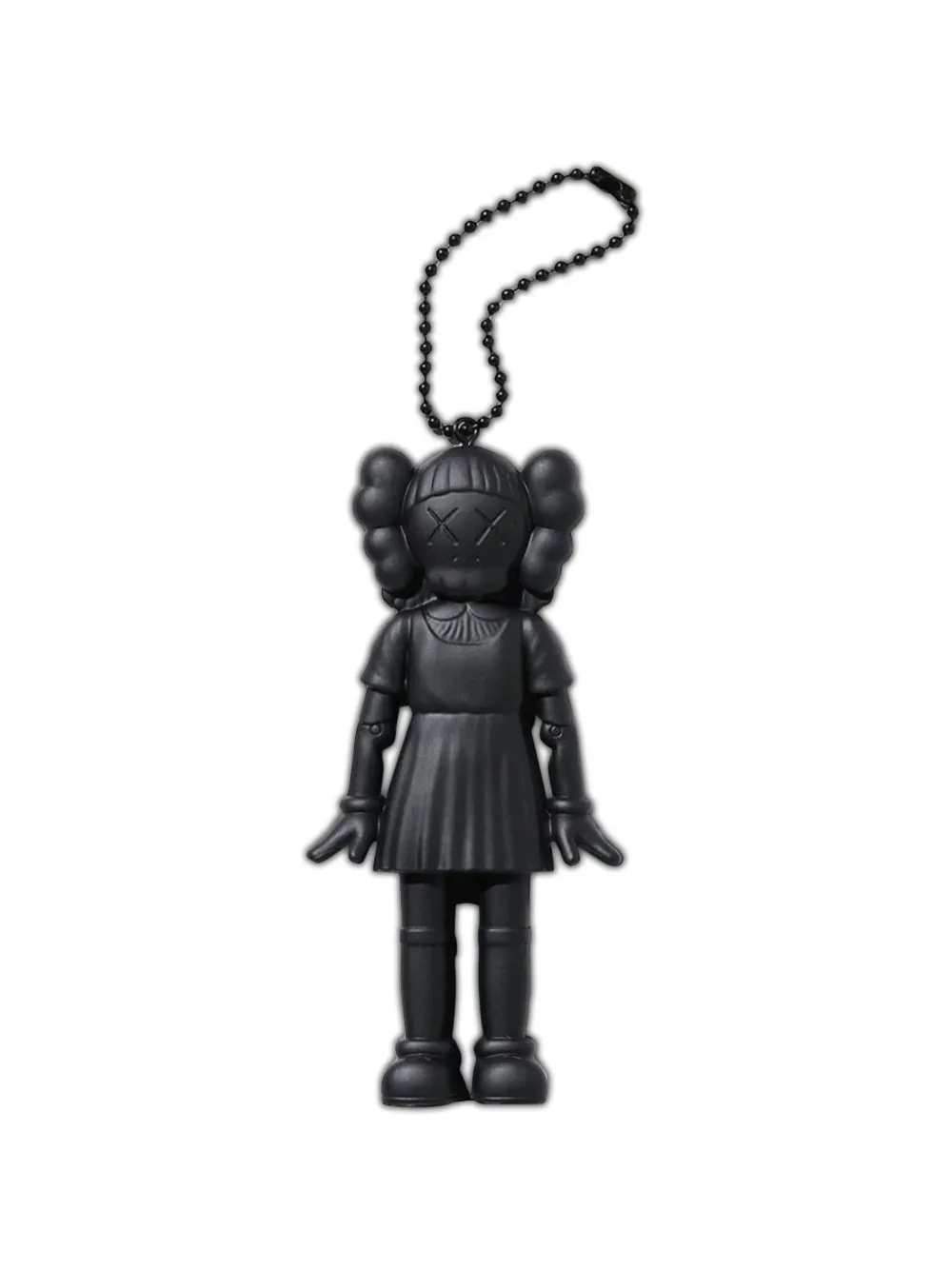 KAWS x Squid Game 2 Young-Hee keyring - Nero