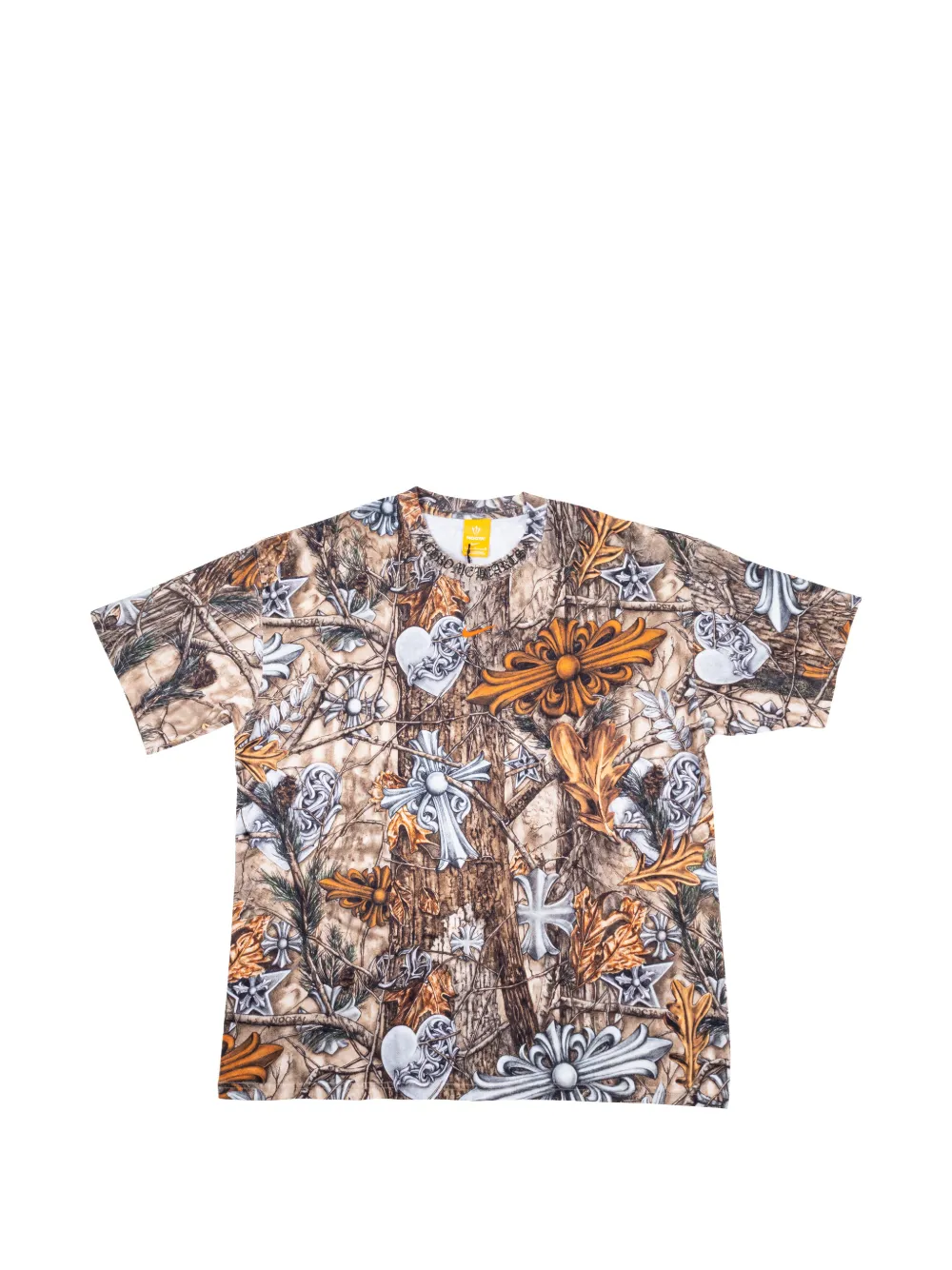 Chrome Hearts x Nocta Realtree printed T-shirt - Toni neutri