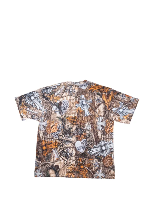 Chrome Hearts x Nocta Realtree Printed T-shirt | Neutrals | FARFETCH