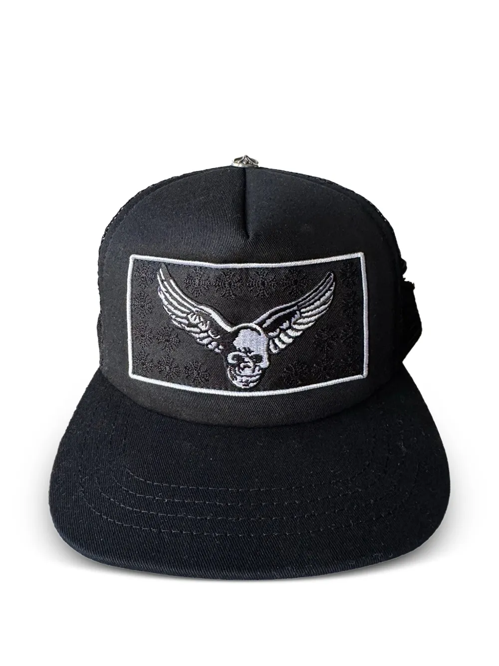 Chrome Hearts Foti x Yungblud x Aerosmith trucker hat - Black