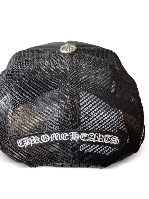Chrome Hearts Foti x Yungblud x Aerosmith Trucker Hat | Black