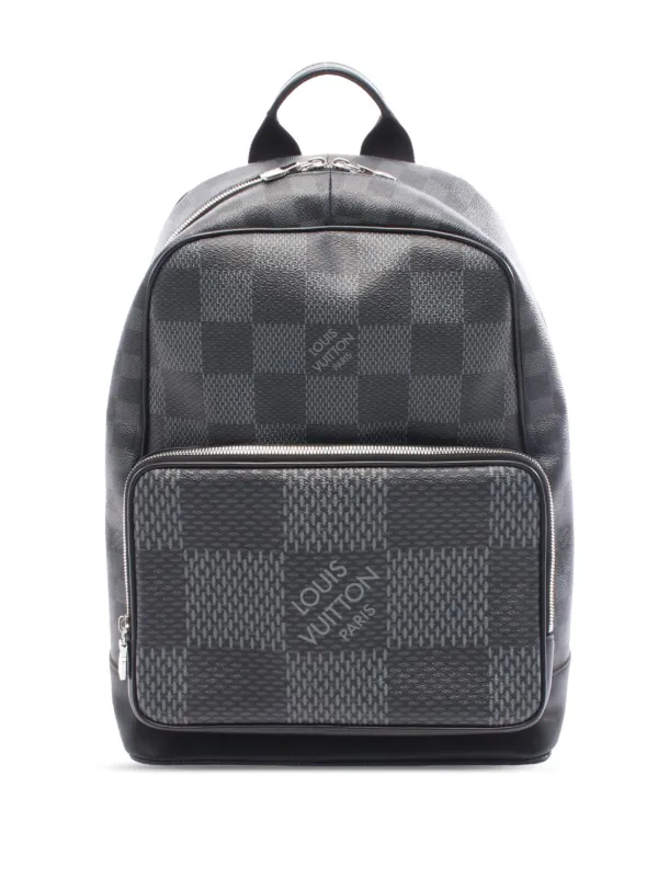 Louis Vuitton Pre-Owned 2020 Damier Graphite 3D Campus Backpack | Black | FARFETCH Louis Vuitton Pre-Owned 2020 Damier Graphite 3D Campus Backpack | Black | FARFETCH