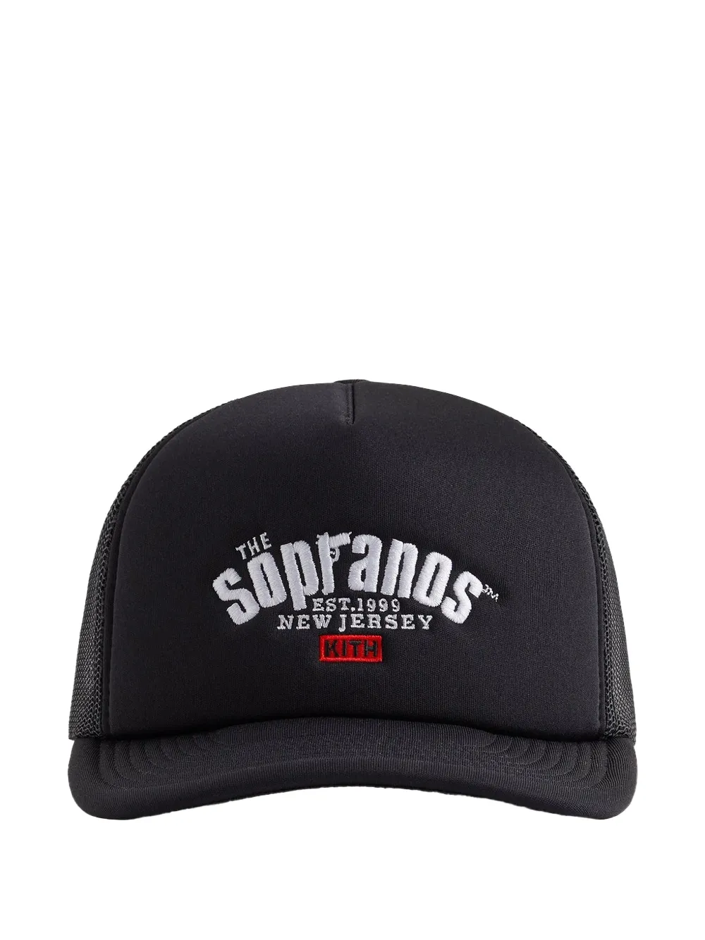 KITH x The Sopranos Nolan trucker cap - Nero