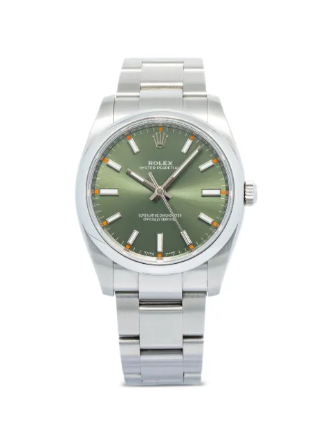 Rolex Oyster Perpetual 34mm watch
