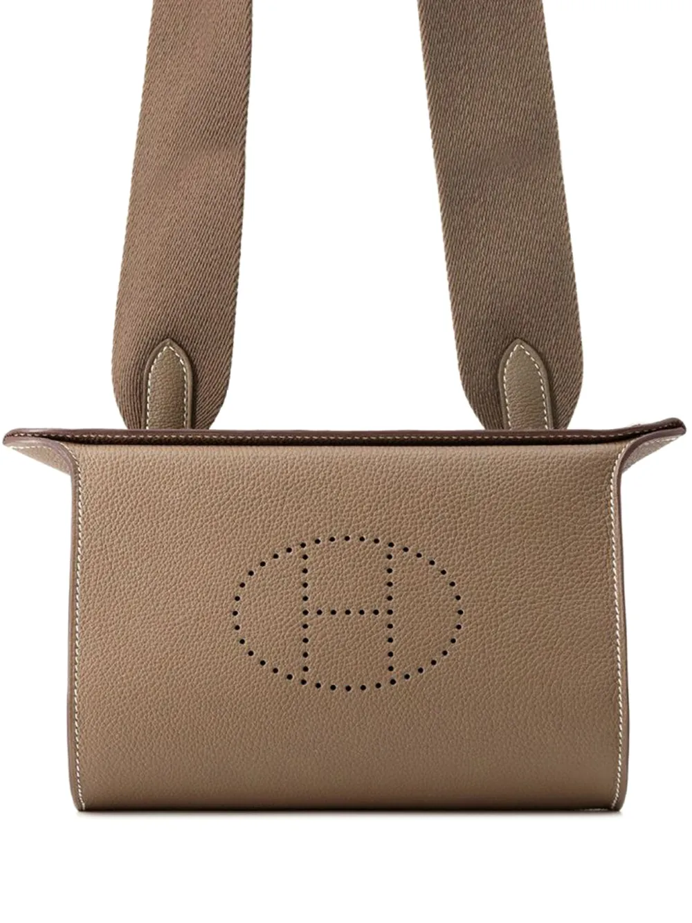 Hermès Pre-Owned Borsa a tracolla Videpoches 2023 - Marrone