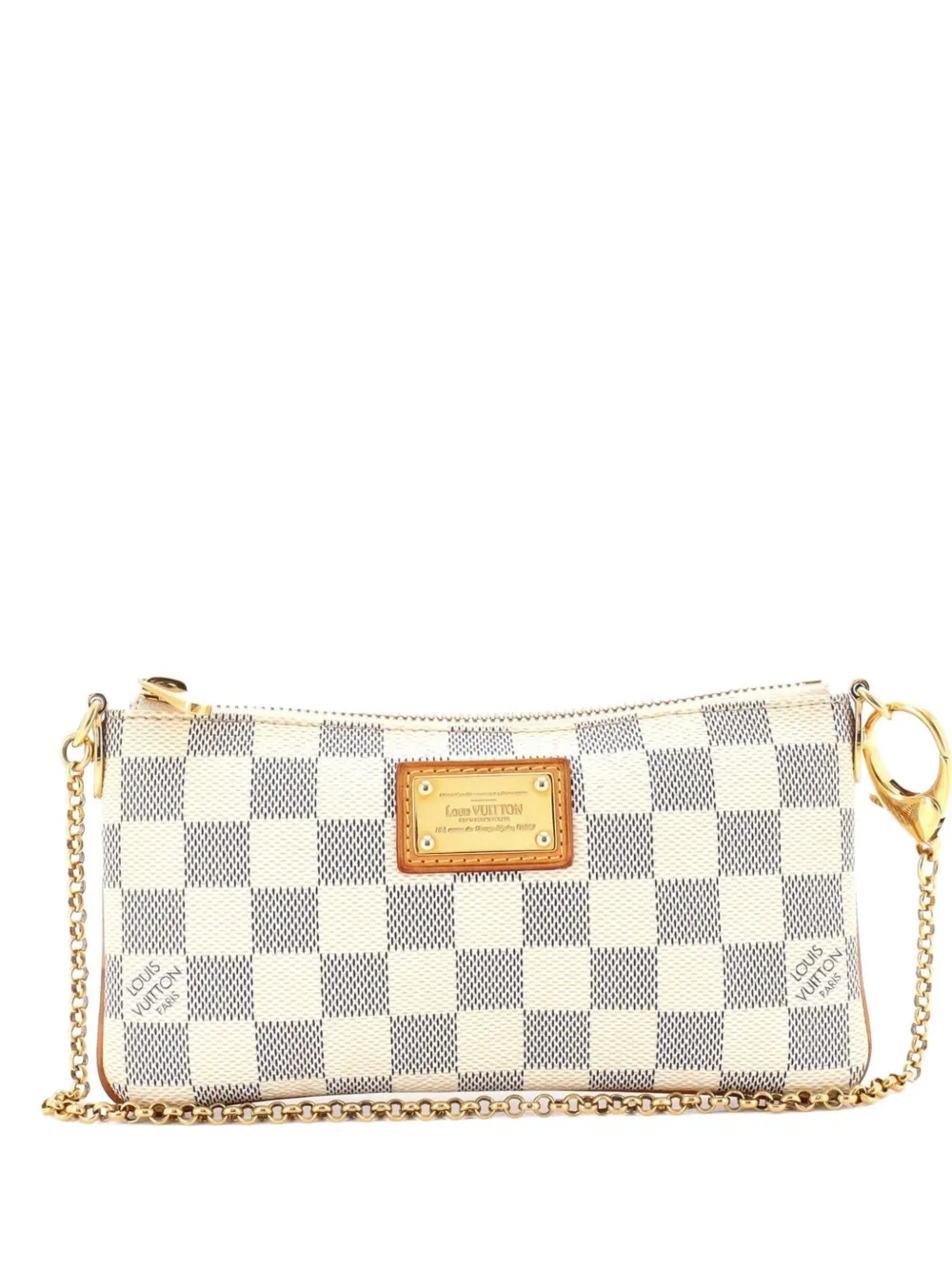 Louis Vuitton Pre-Owned Clutch Milla Pochette Damier MM - Bianco