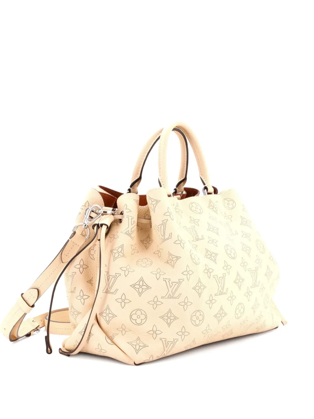 Louis Vuitton Pre-Owned Borsa tote Bella Mahina in pelle - Toni neutri