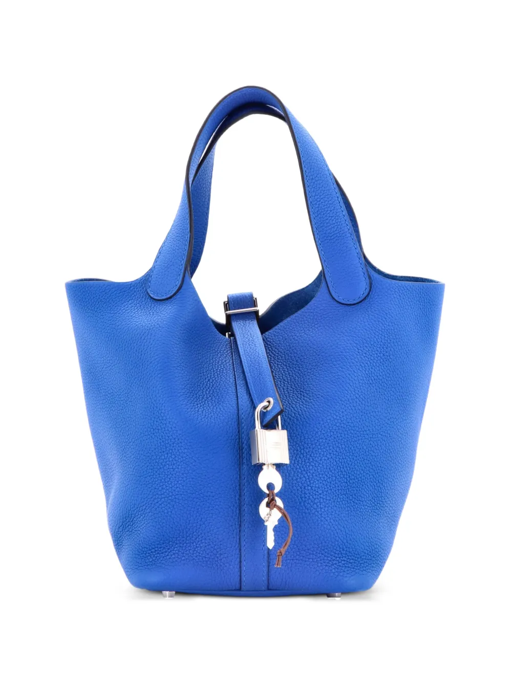 Hermès Pre-Owned Borsa a secchiello Picotin Lock Bag Maurice PM - Blu