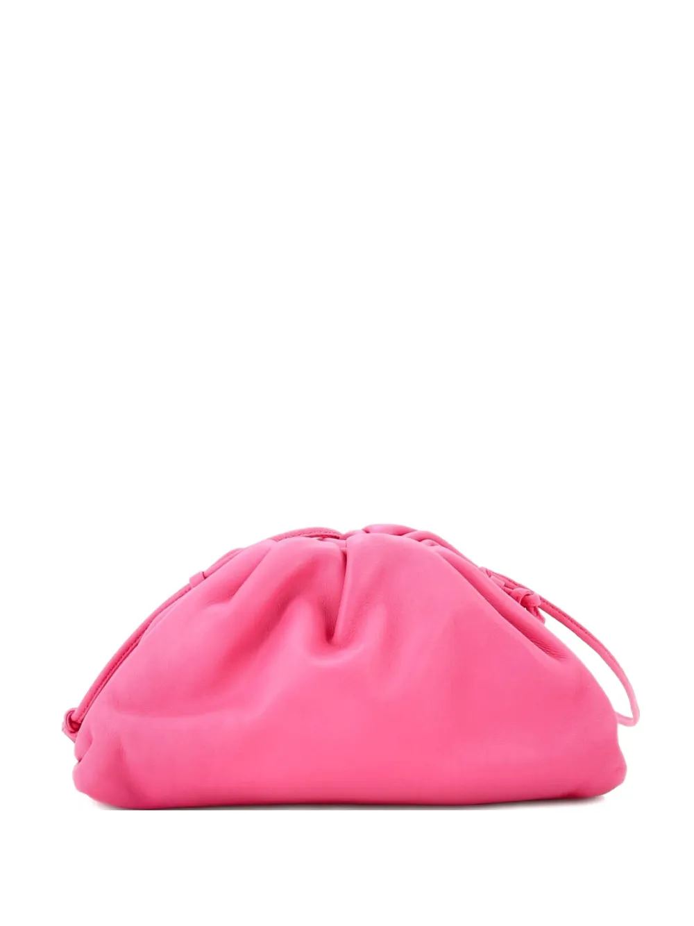 Bottega Veneta Pre-Owned Borsa a tracolla The Pouch mini in pelle - Rosa