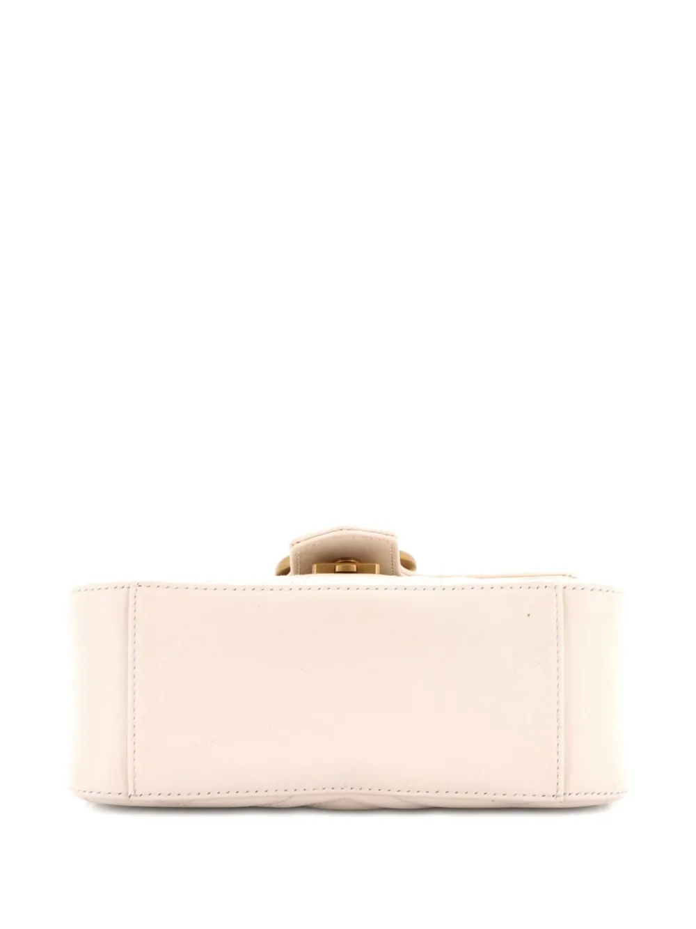 Gucci Pre-Owned GGマーモント トップハンドル フラップ マトラッセ