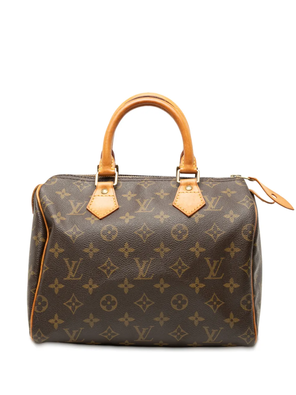 Louis Vuitton Pre-Owned 1995 Monogram Speedy 25 boston bag - Marrone