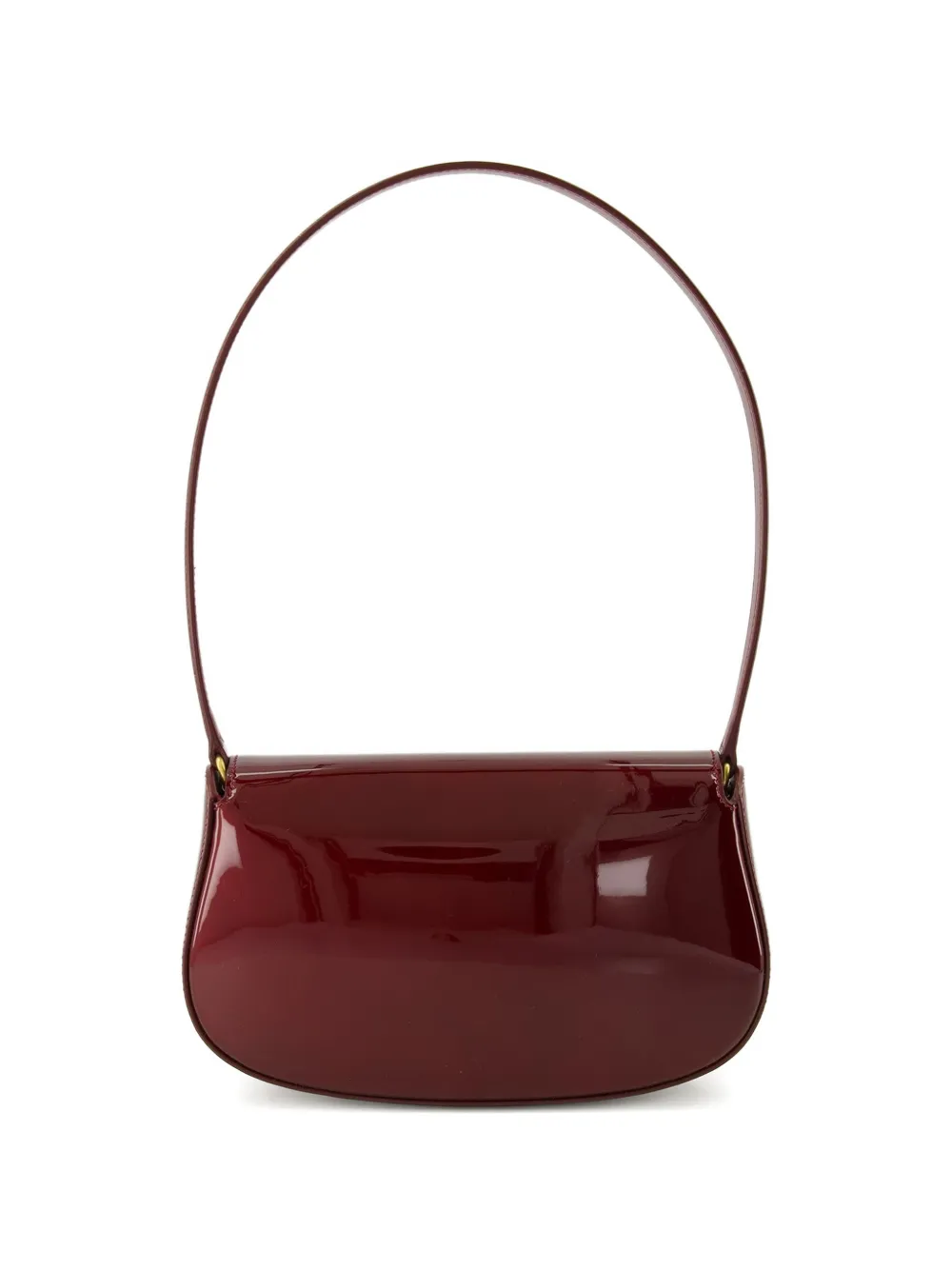 Saint Laurent Voltaire logo-plaque shoulder bag - Rood