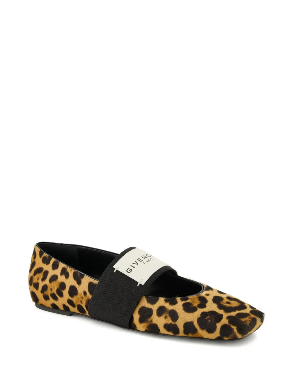Givenchy leopard ballet flats - Bruin
