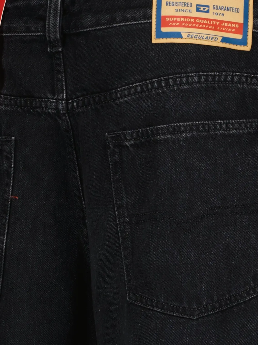D-Macro five-pocket jeans