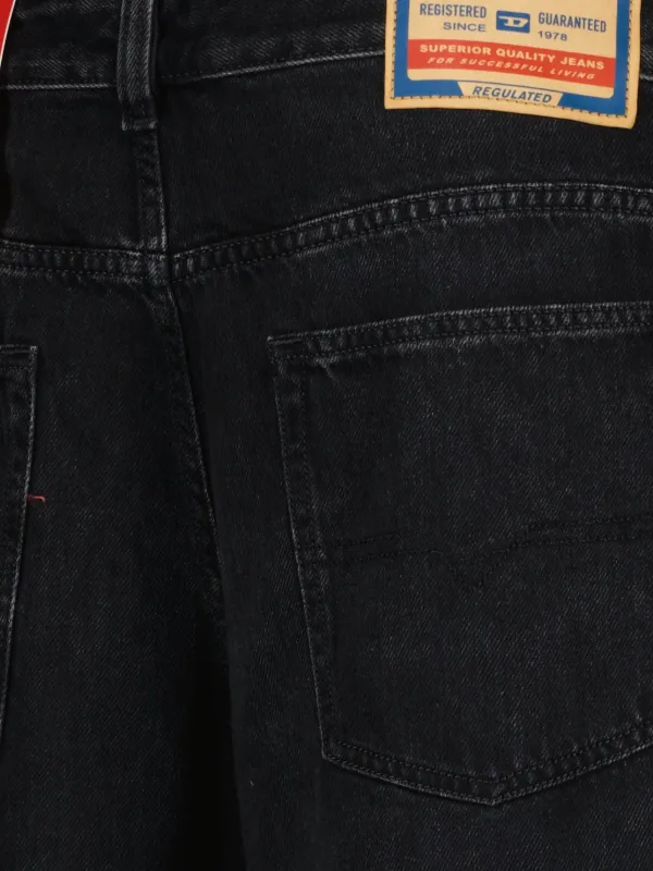 Diesel D-Macro ジーンズ | ブラック | FARFETCH JP