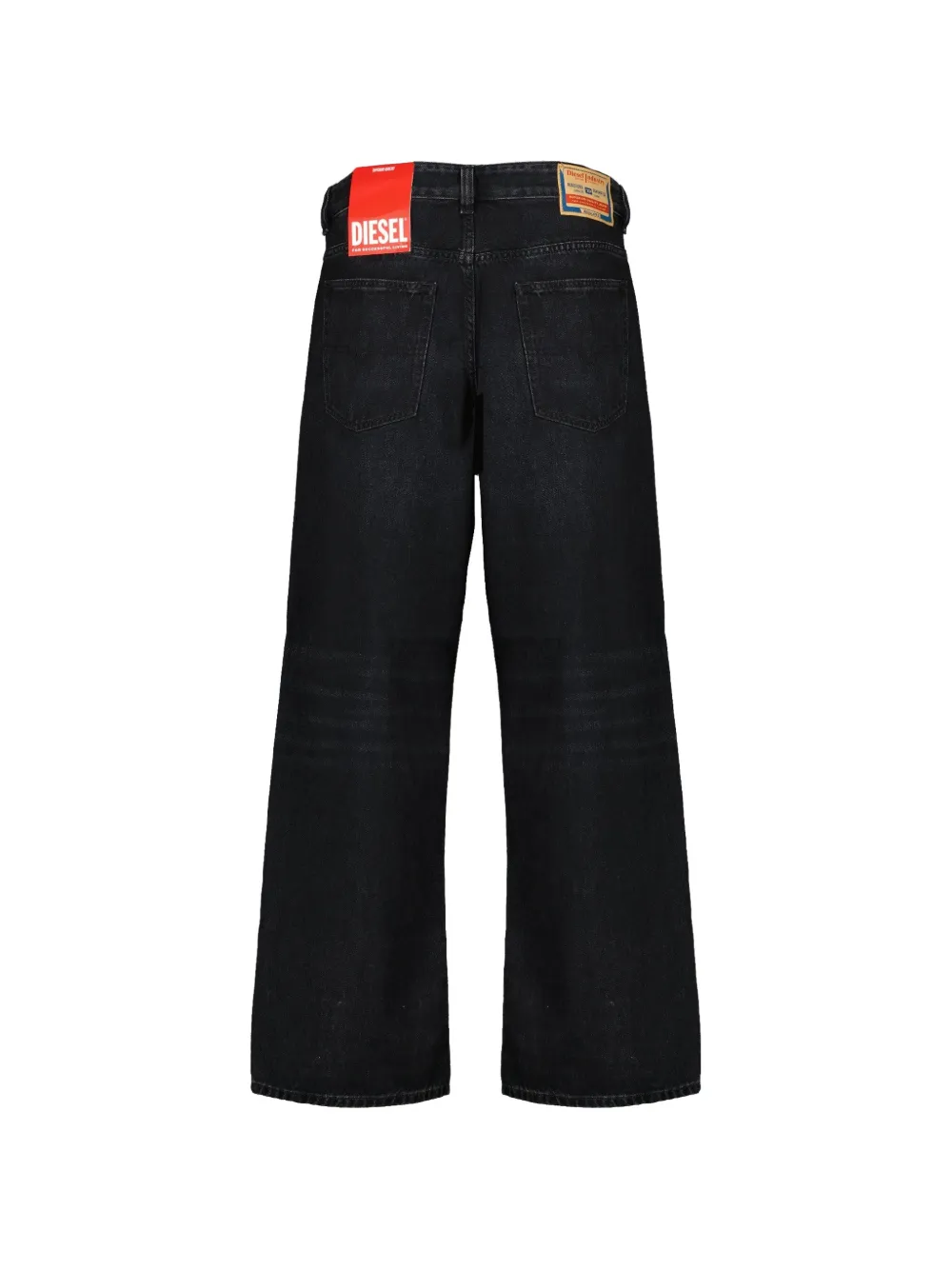 Diesel D-Macro five-pocket jeans - Zwart