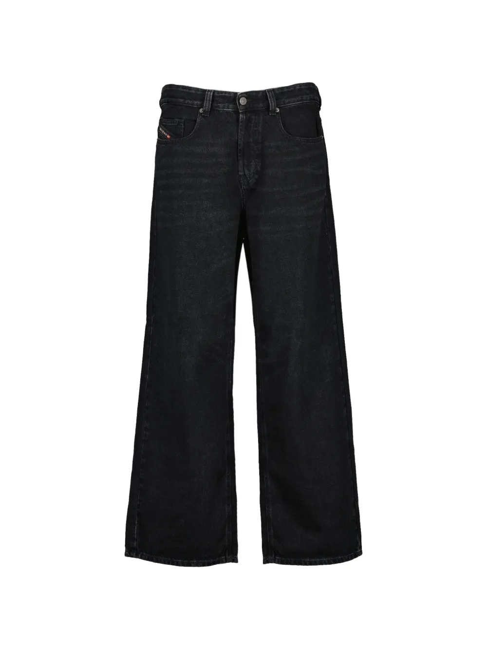 Diesel D-Macro five-pocket jeans - Nero