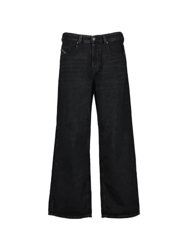 Diesel D-Macro ジーンズ | ブラック | FARFETCH JP