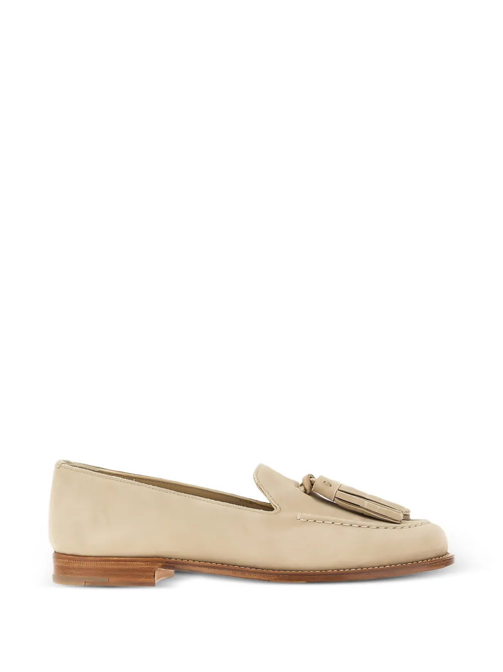 Church's Loafers met kwastje Beige