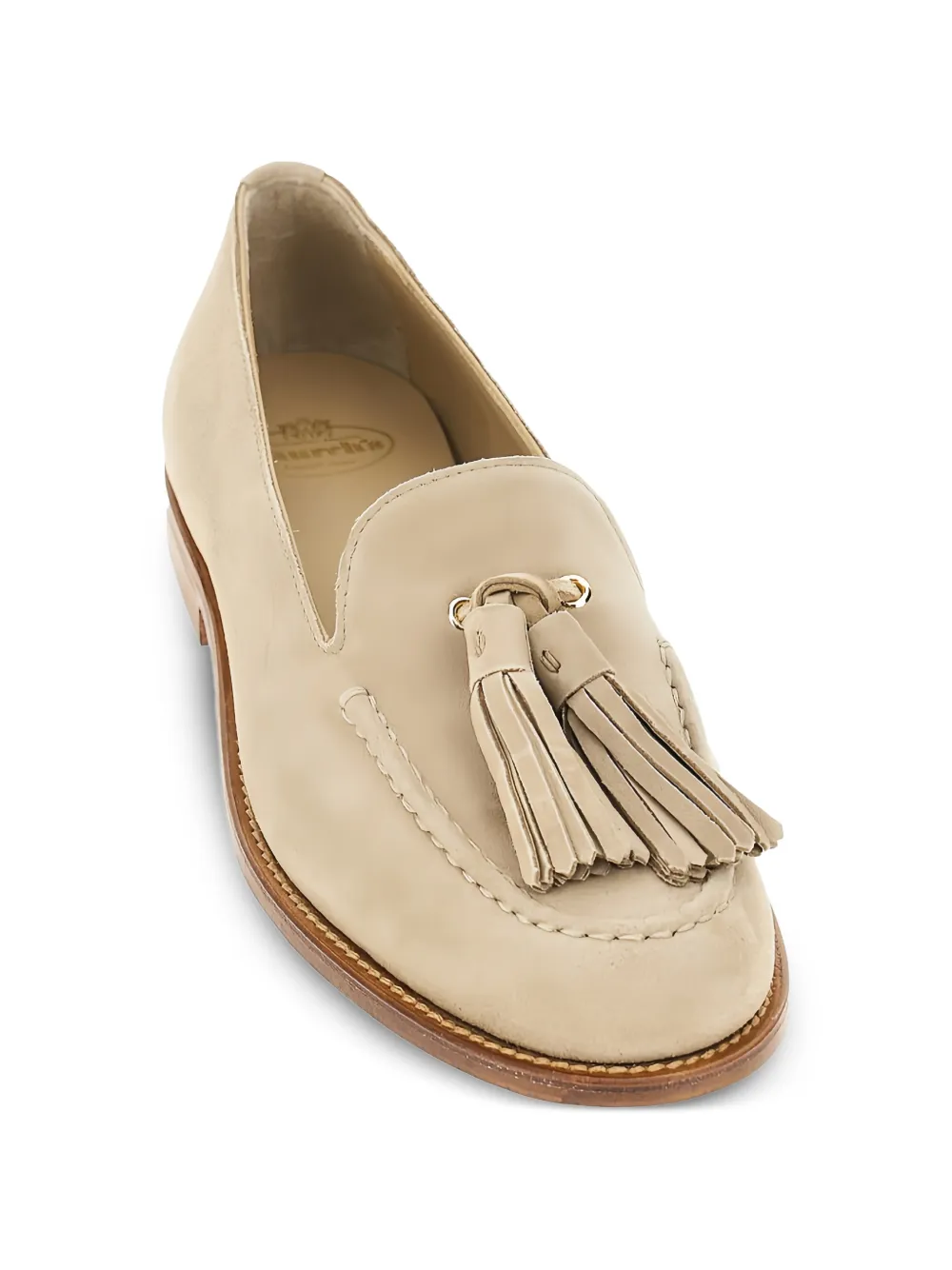 Church's Loafers met kwastje Beige