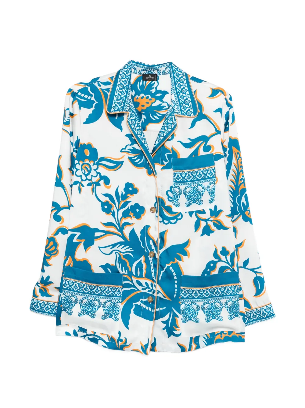 ETRO Camicia a fiori - Bianco