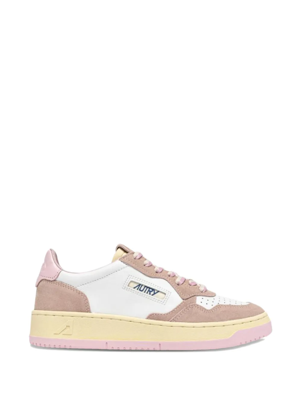 Autry perforated sneakers - Bianco