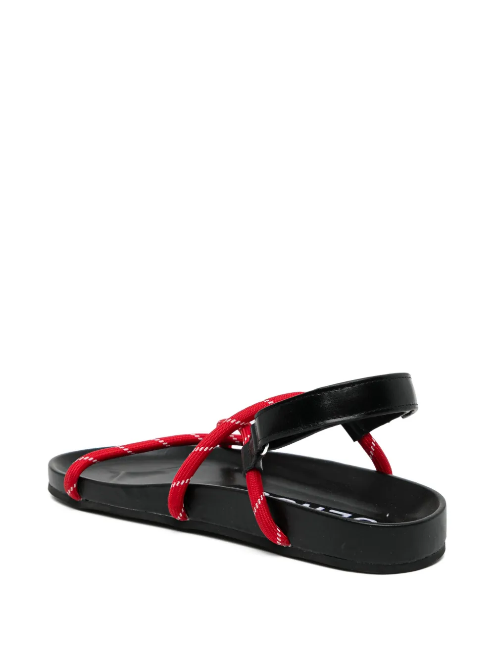 Senso Dylanna sandals Zwart
