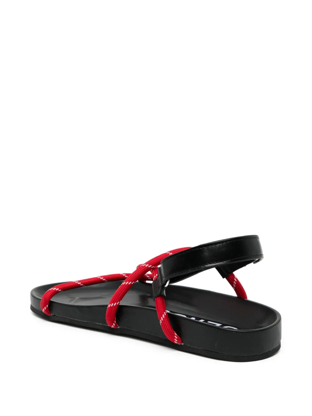 Senso Dylanna sandalen Zwart