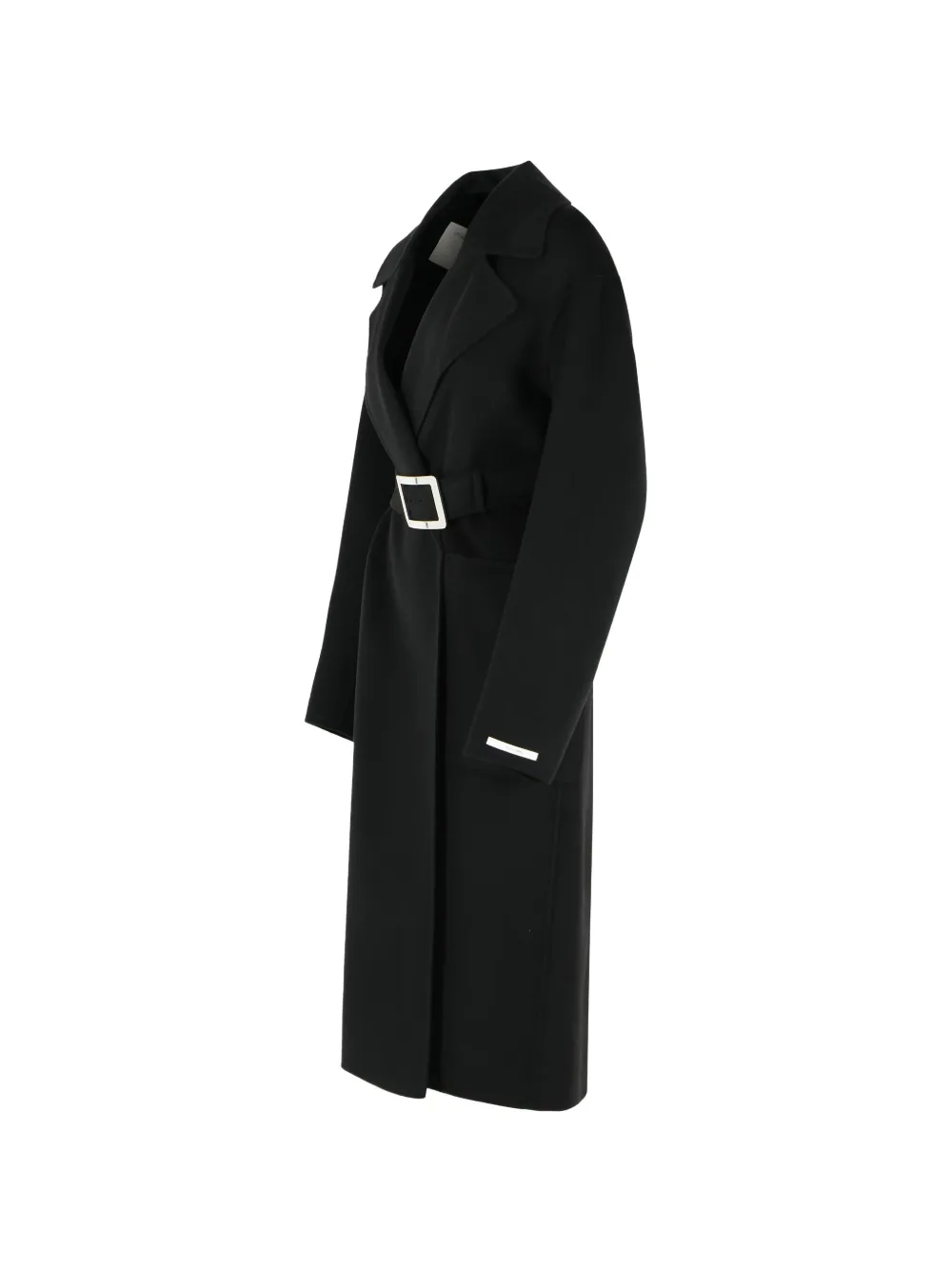 Buckled Wool Coat