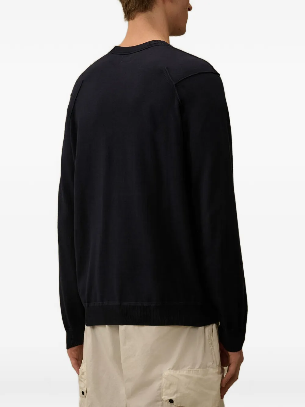 C.P. Company Katoenen trui Blauw