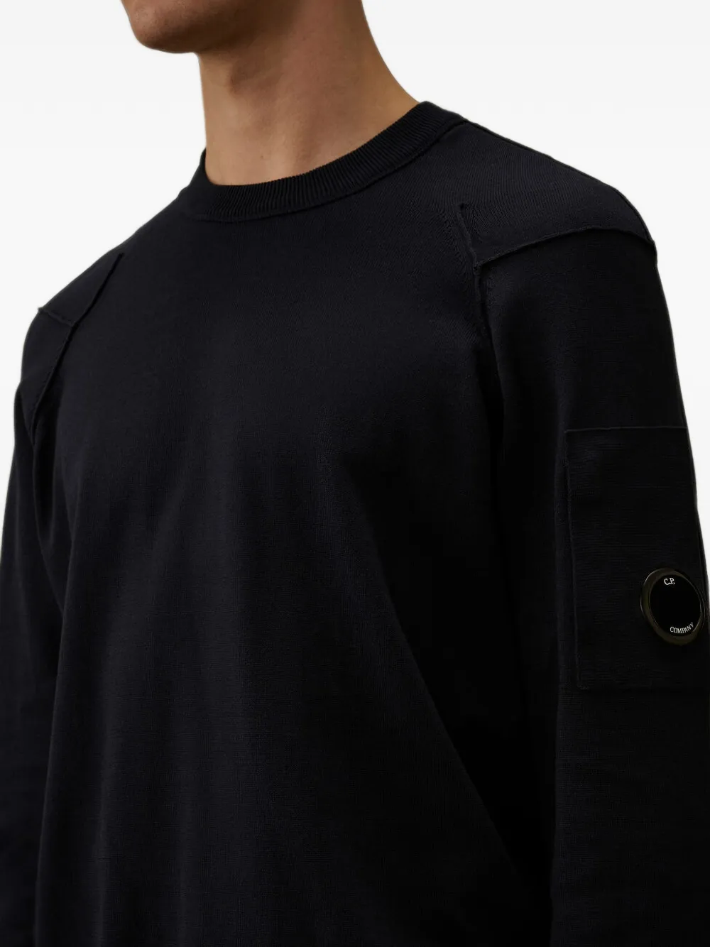C.P. Company Katoenen trui Blauw