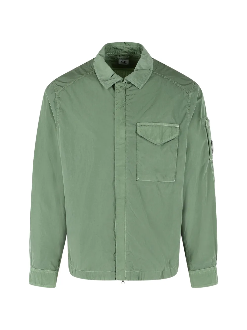 C.P. Company chest-pocket shirt jacket - Verde