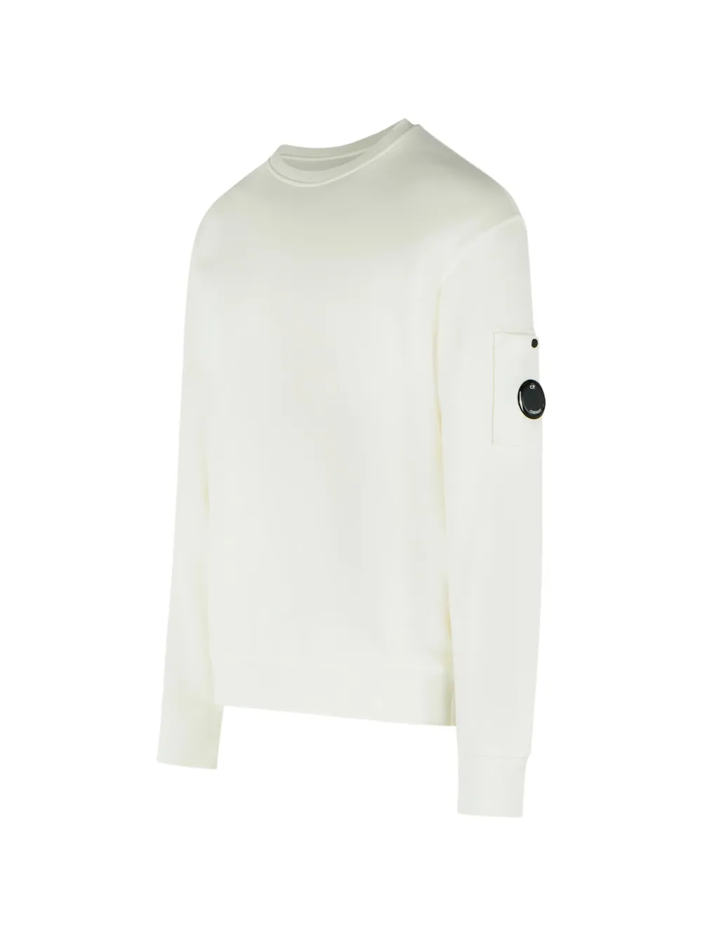 C.P. Company Sweater met ronde hals Wit