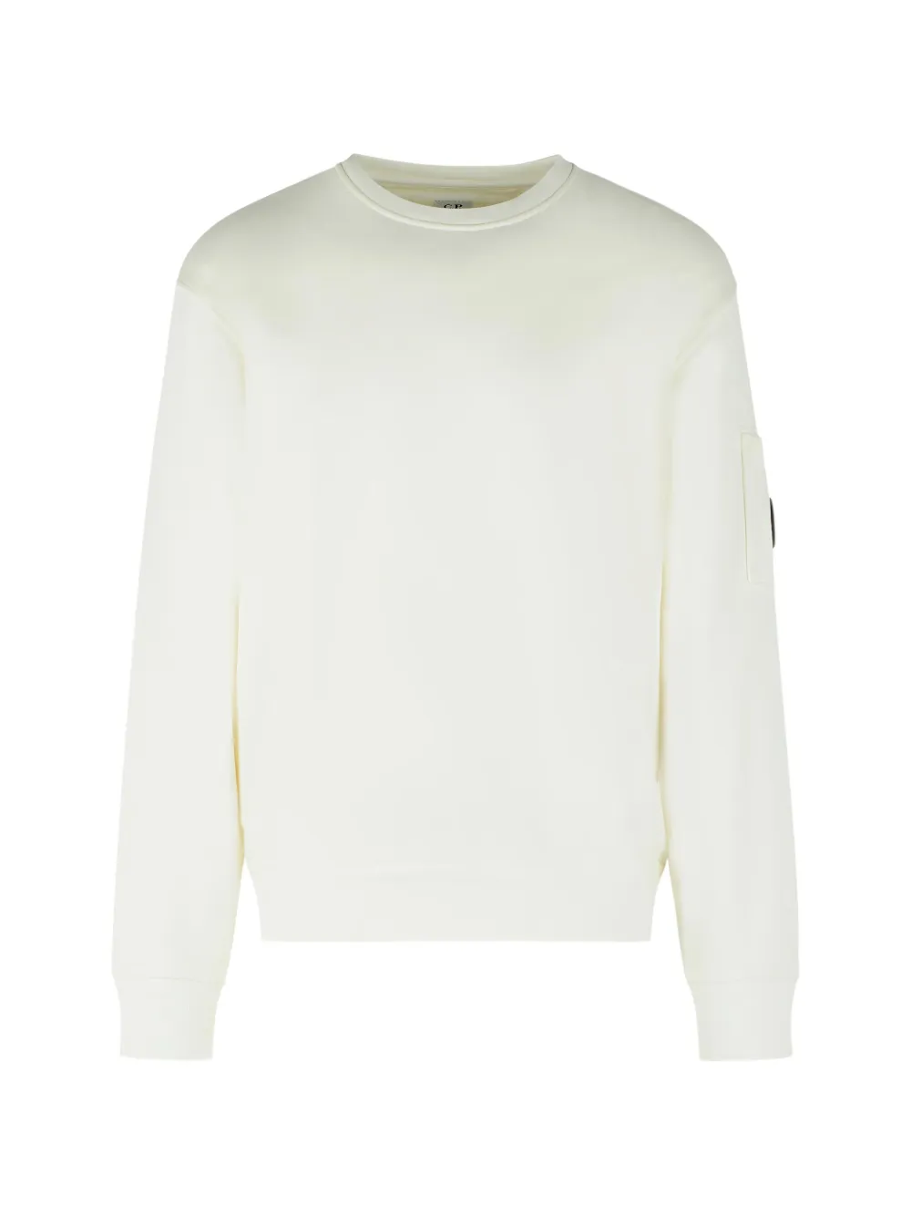 C.P. Company crew-neck sweatshirt - Weiß