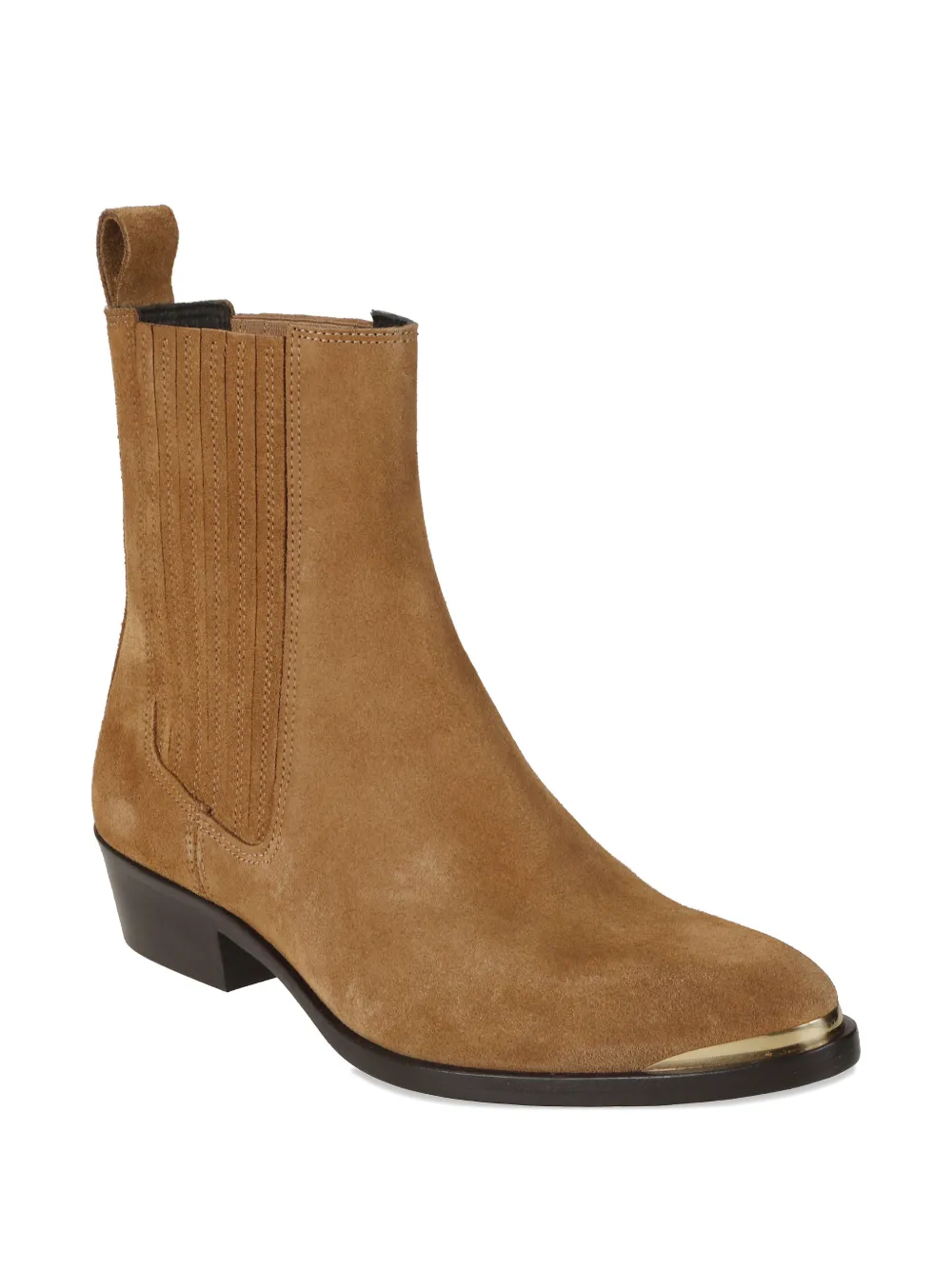 ISABEL MARANT Delano suède laarzen Beige