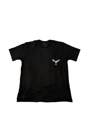 Chrome Hearts ロゴ ポケット Tシャツ | ブラック | FARFETCH JP