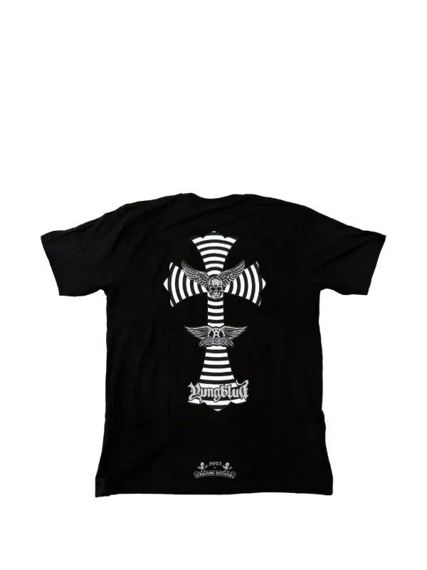 Chrome Hearts Foti x Yungblud x Aerosmith Cotton T-shirt | Black