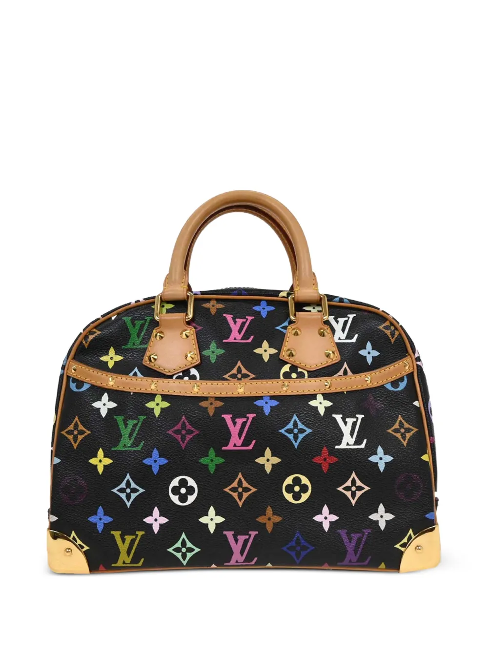 Louis Vuitton Pre-Owned Borsa a mano Trouville con monogramma 2005 - Nero