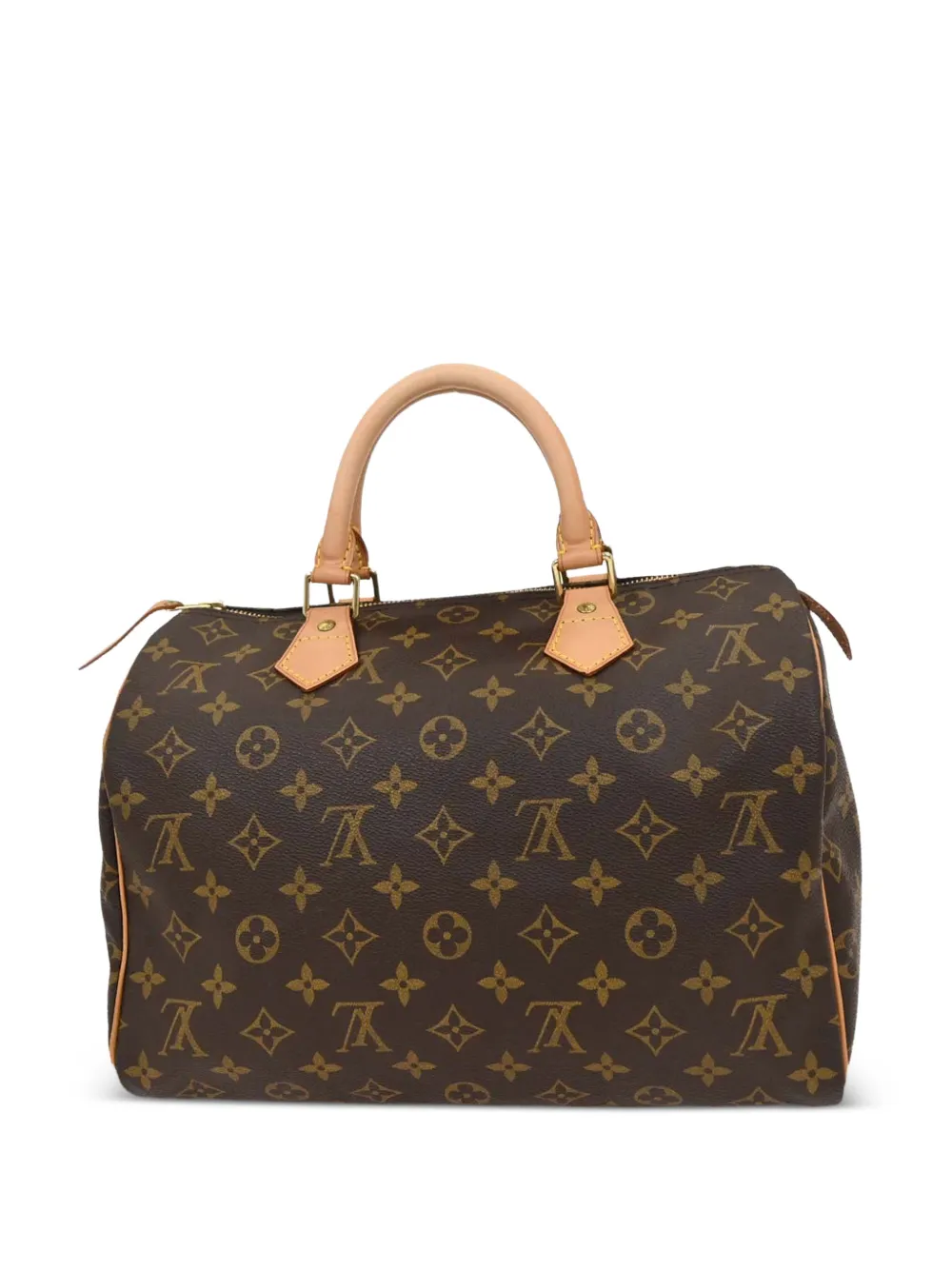 Louis Vuitton Pre-Owned Borsa a mano Speedy con monogramma 1999 - Marrone