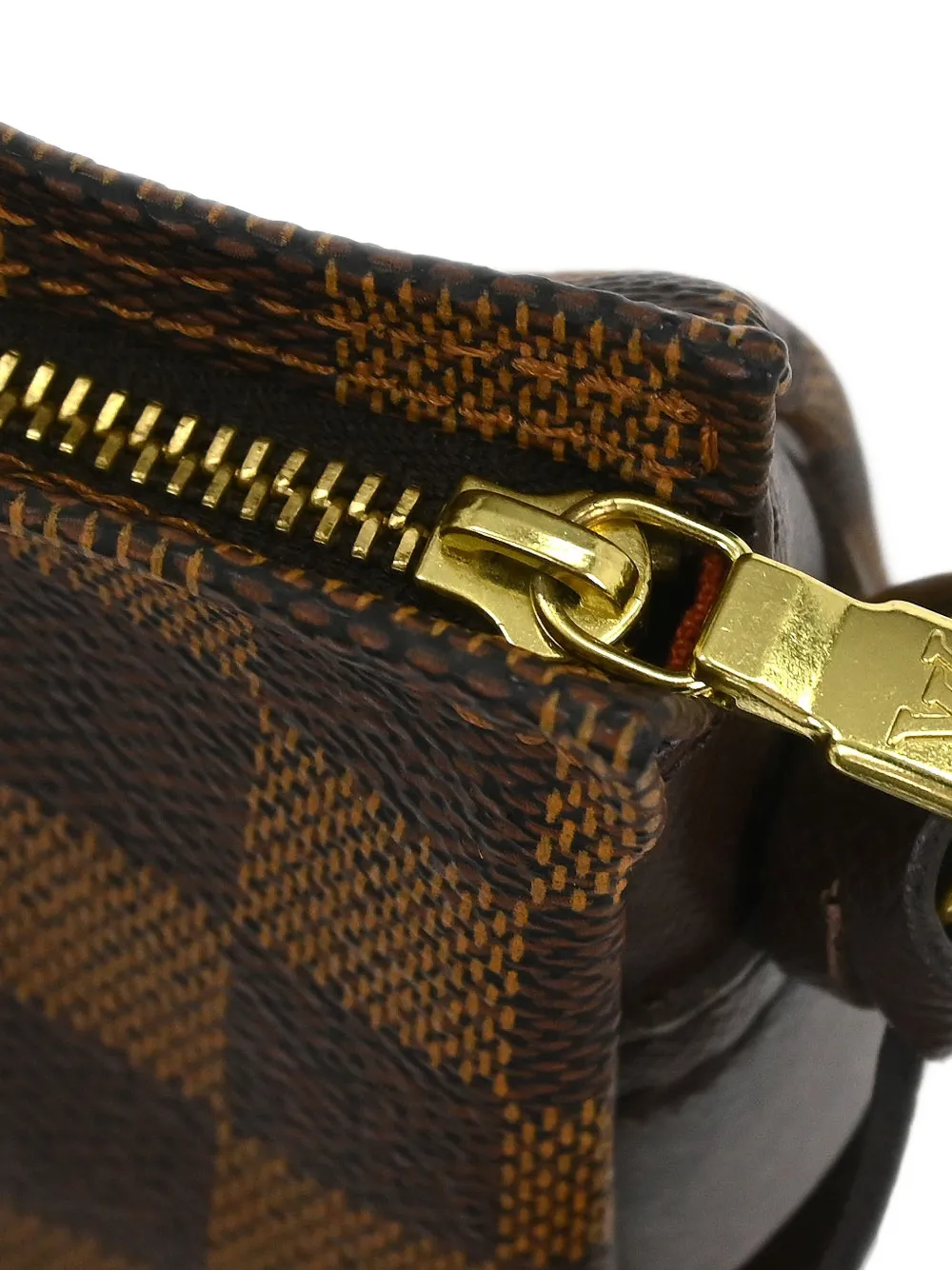 2003 Trousse Damier Shoulder Bag