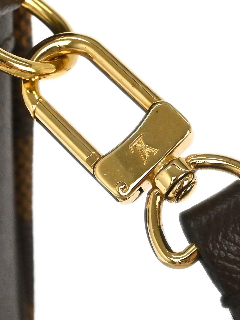 2003 Trousse Damier Shoulder Bag